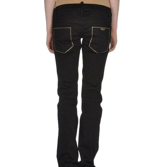 Dsquared2 Jeans Sz: 10(US) Label :46(IT) NWT - Picture 3 of 8